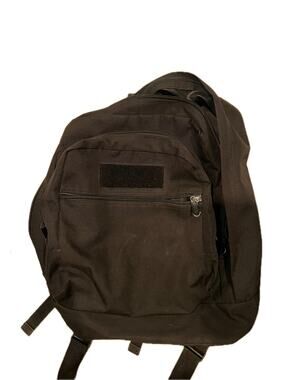 Flying Circle Militaria Black Tactical Backpack